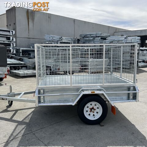 8x5 Cage Trailer - photo 3 of 18