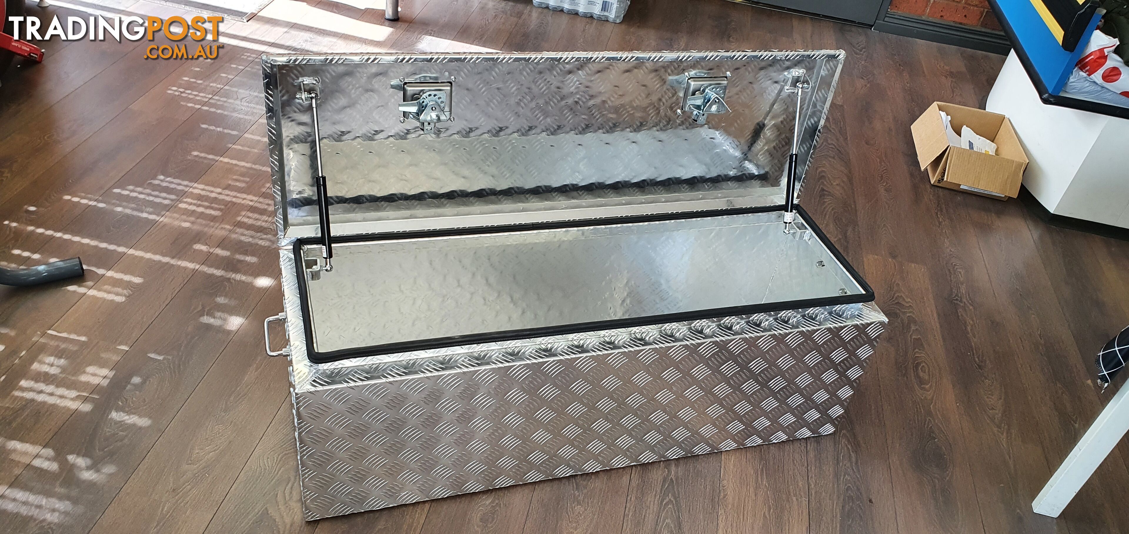 Aluminium Toolbox