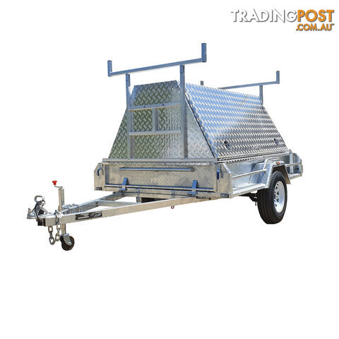 8x5 Single Axle Tradesman Trailer