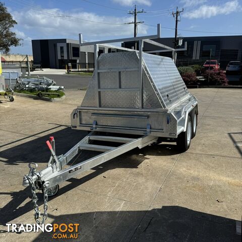 8x5 Single Axle Tradesman Trailer