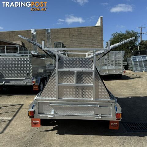 8x5 Single Axle Tradesman Trailer