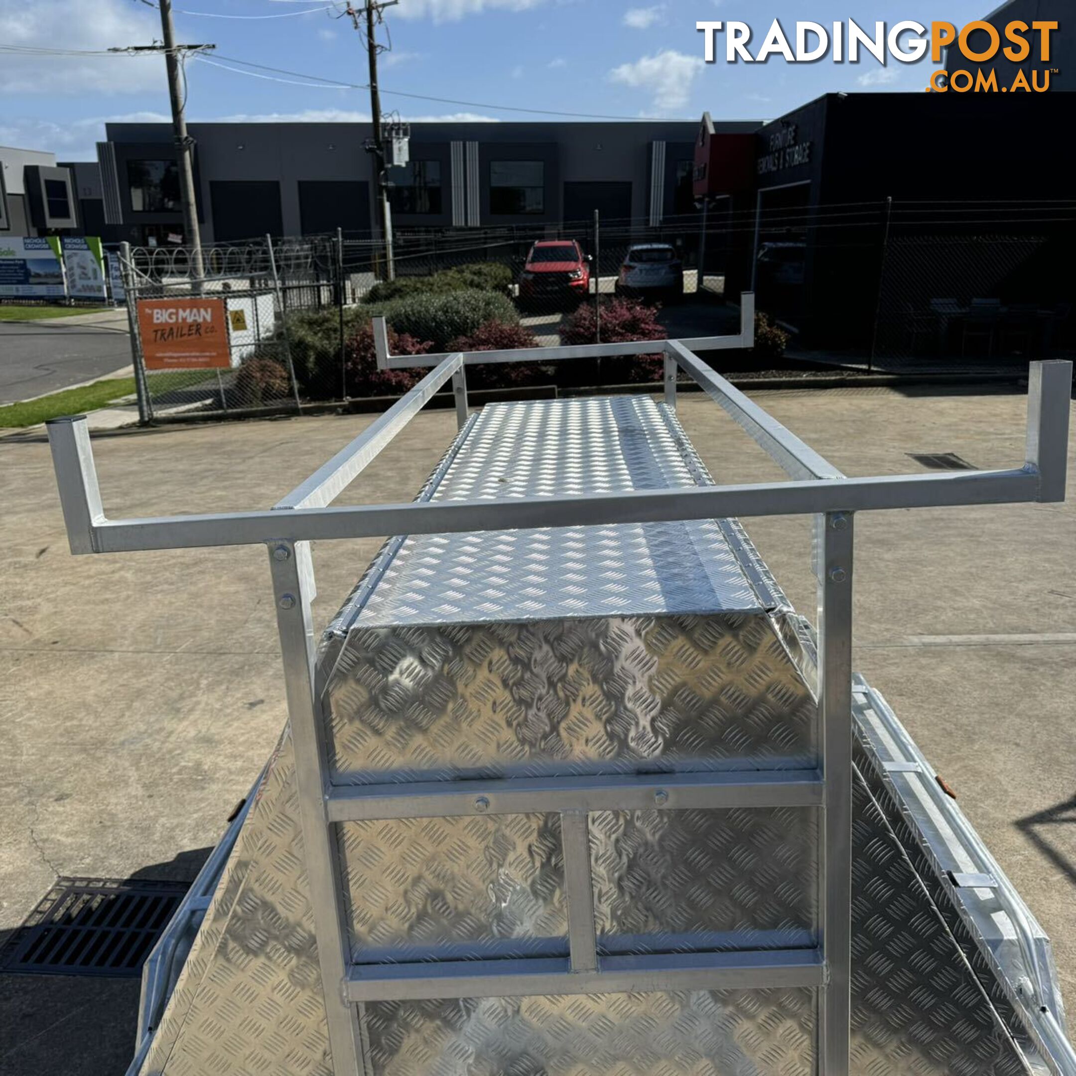 8x5 Single Axle Tradesman Trailer