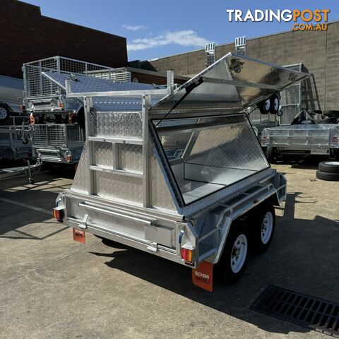 8x5 Single Axle Tradesman Trailer