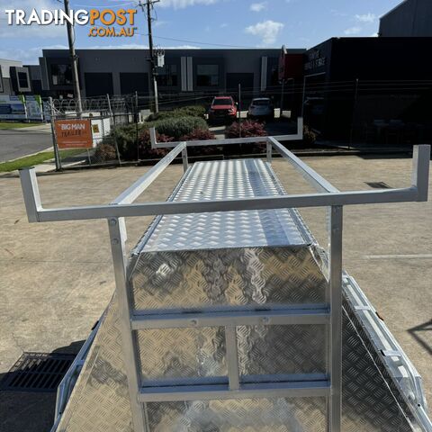 8x5 Single Axle Tradesman Trailer - photo 5 of 13