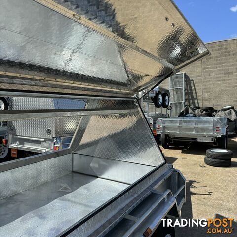 8x5 Single Axle Tradesman Trailer