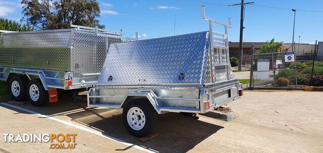 8x5 Single Axle Tradesman Trailer