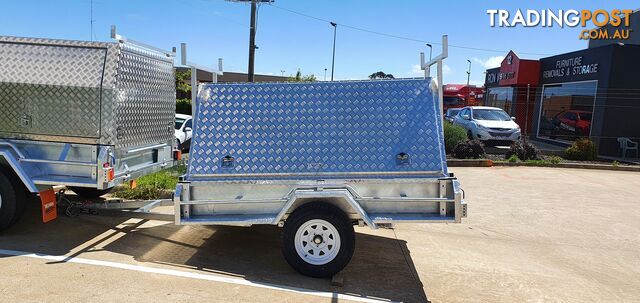 8x5 Single Axle Tradesman Trailer