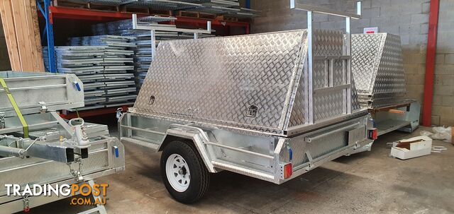 8x5 Single Axle Tradesman Trailer