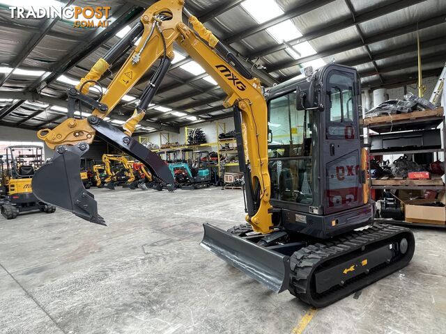 2 Tonne Excavator