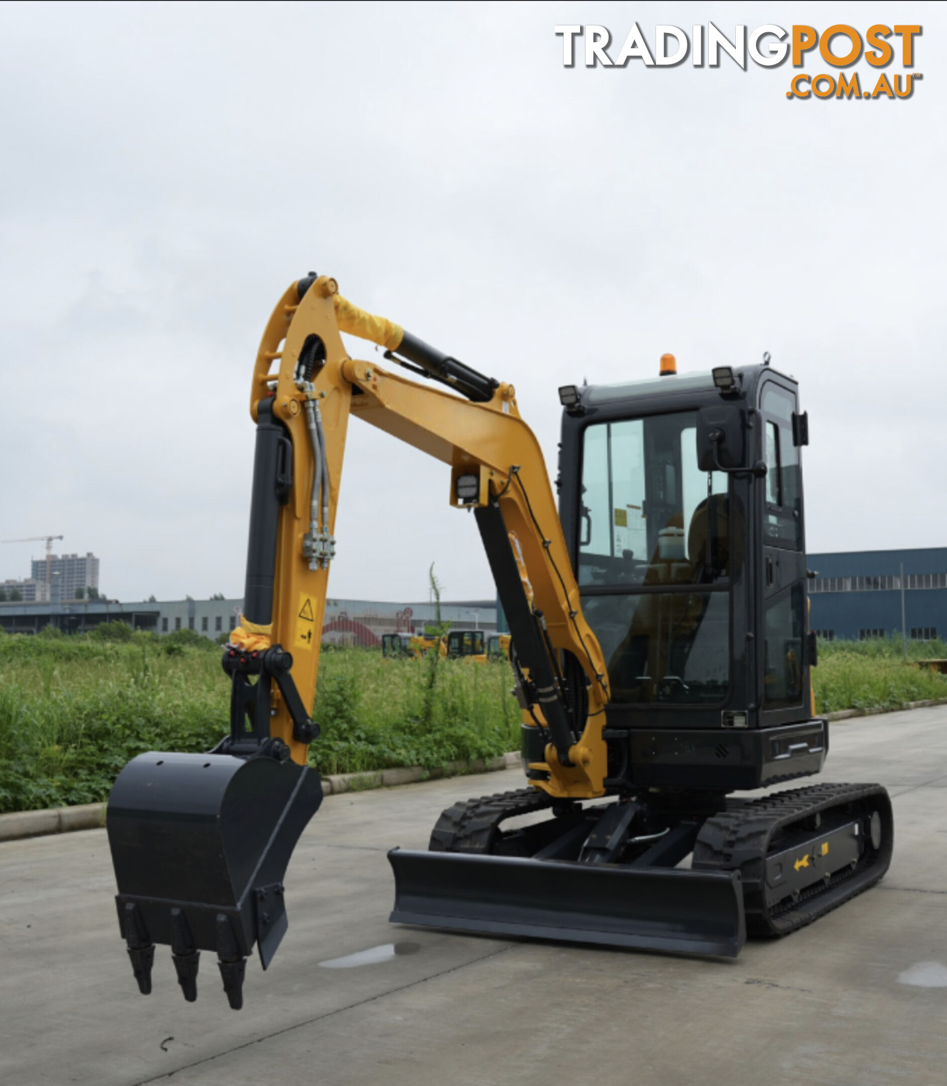 2 Tonne Excavator