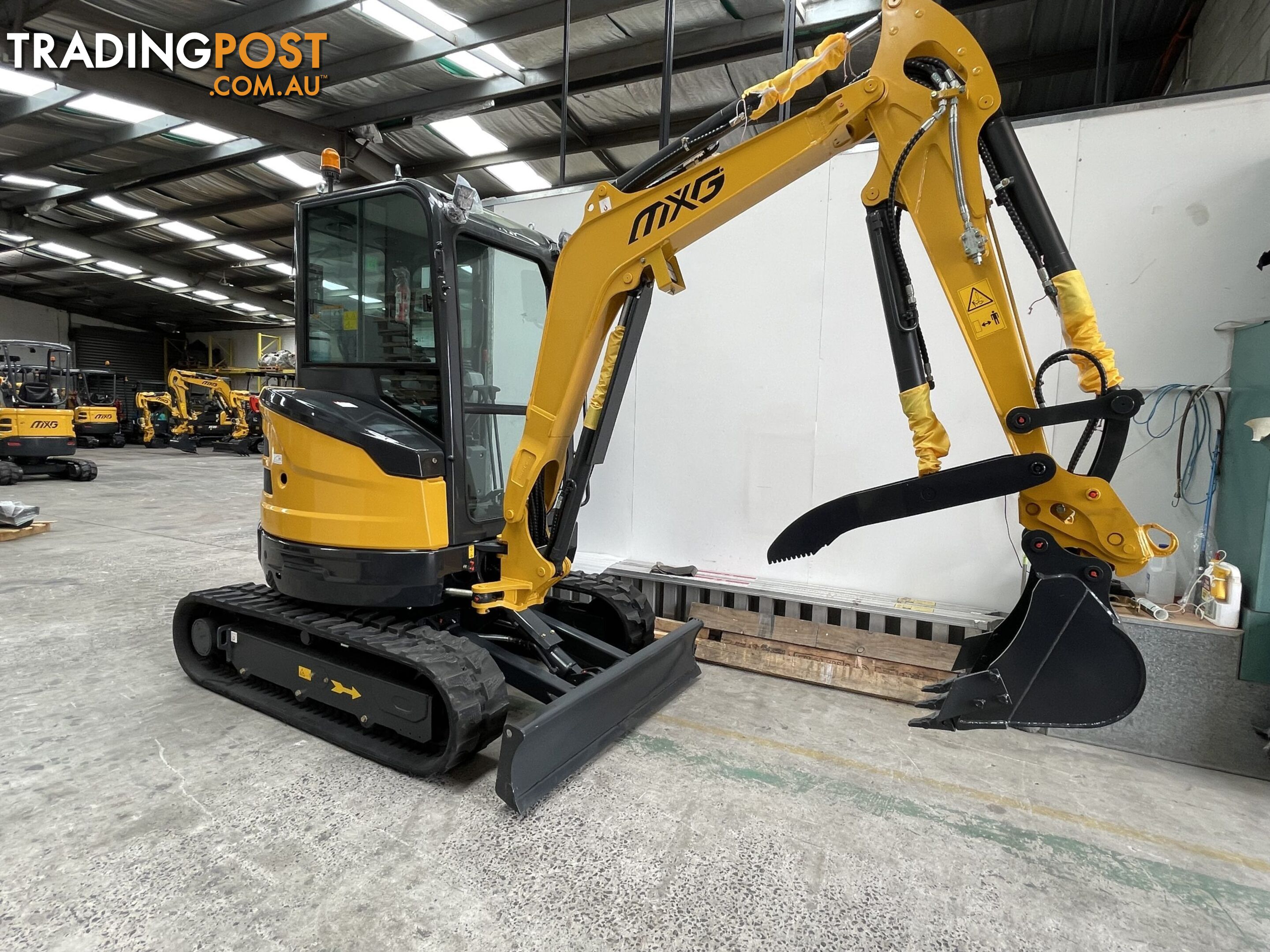 2 Tonne Excavator