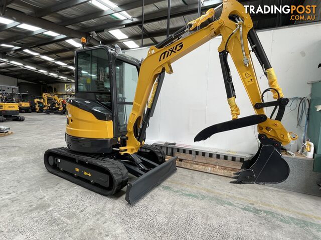 2 Tonne Excavator