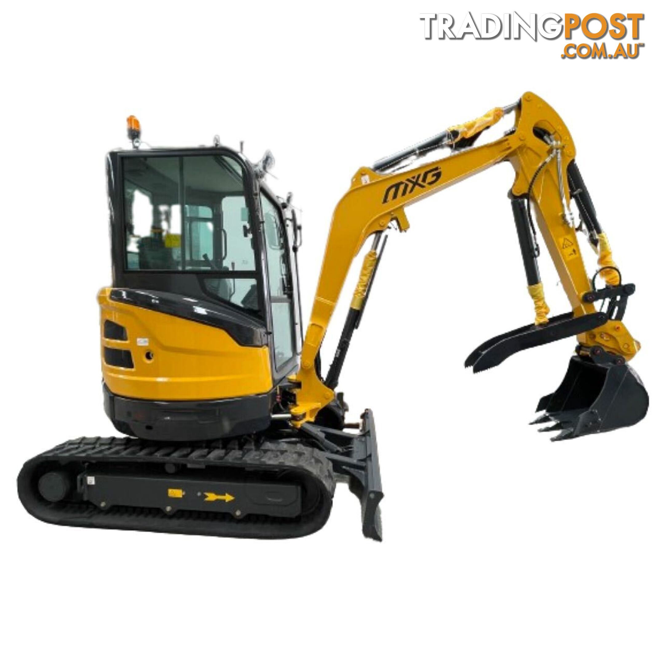 2 Tonne Excavator