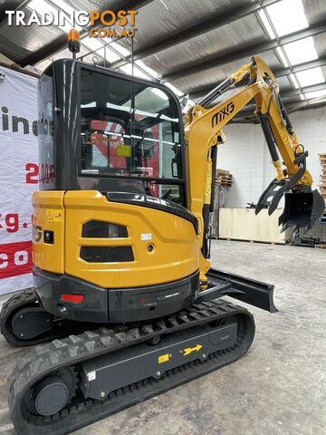 2 Tonne Excavator