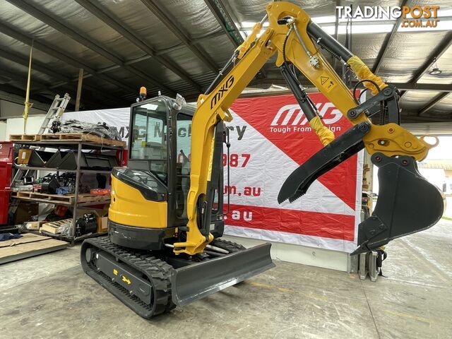 2 Tonne Excavator