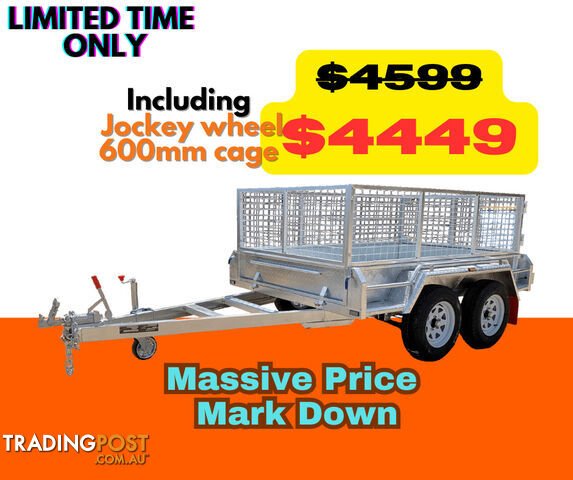 12x6 Tandem Trailer