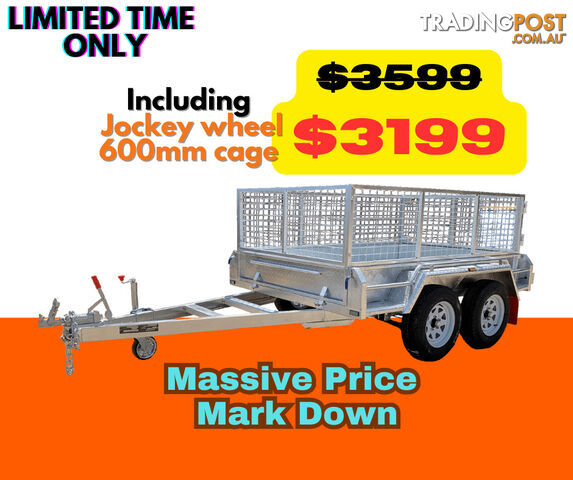 8x5 Tandem Trailer