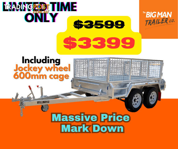 8x5 Tandem Trailer