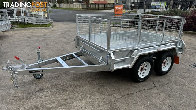 8x5 Tandem Trailer - photo 2 of 13