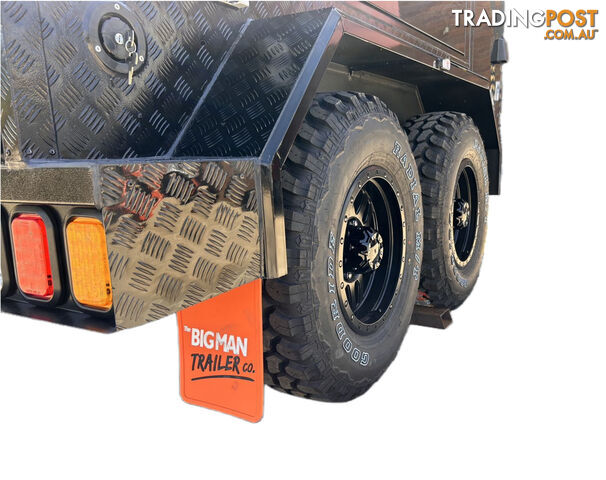 8x5 Tradesman Tool Trailer