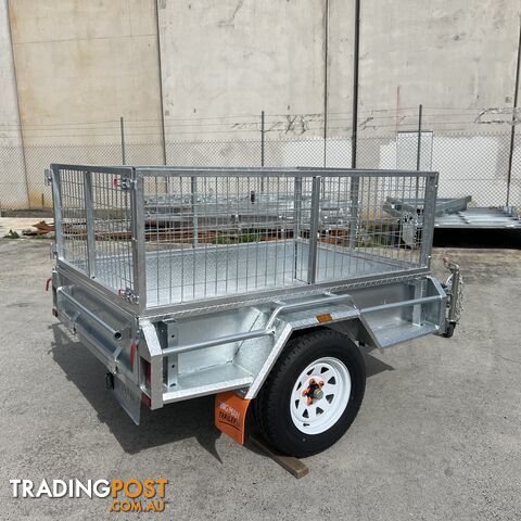 7x4 Cage Trailer - photo 2 of 15