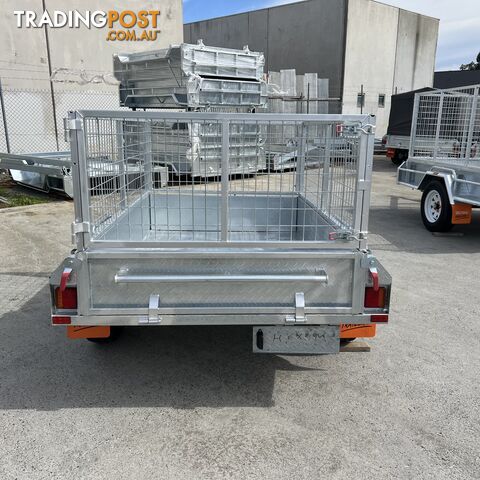 7x4 Cage Trailer - photo 5 of 15