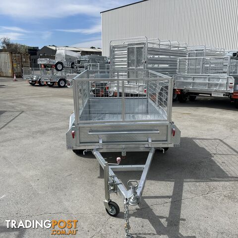 7x4 Cage Trailer - photo 4 of 15