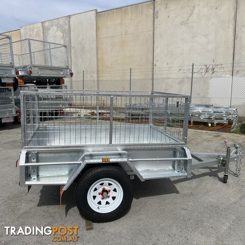 7x4 Cage Trailer - photo 3 of 15
