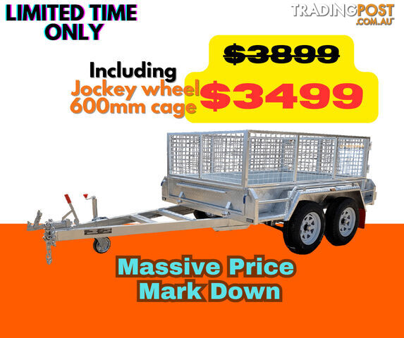 10x5 Tandem Trailer