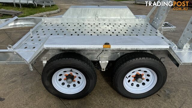 8x5 Scissor Lift Trailer