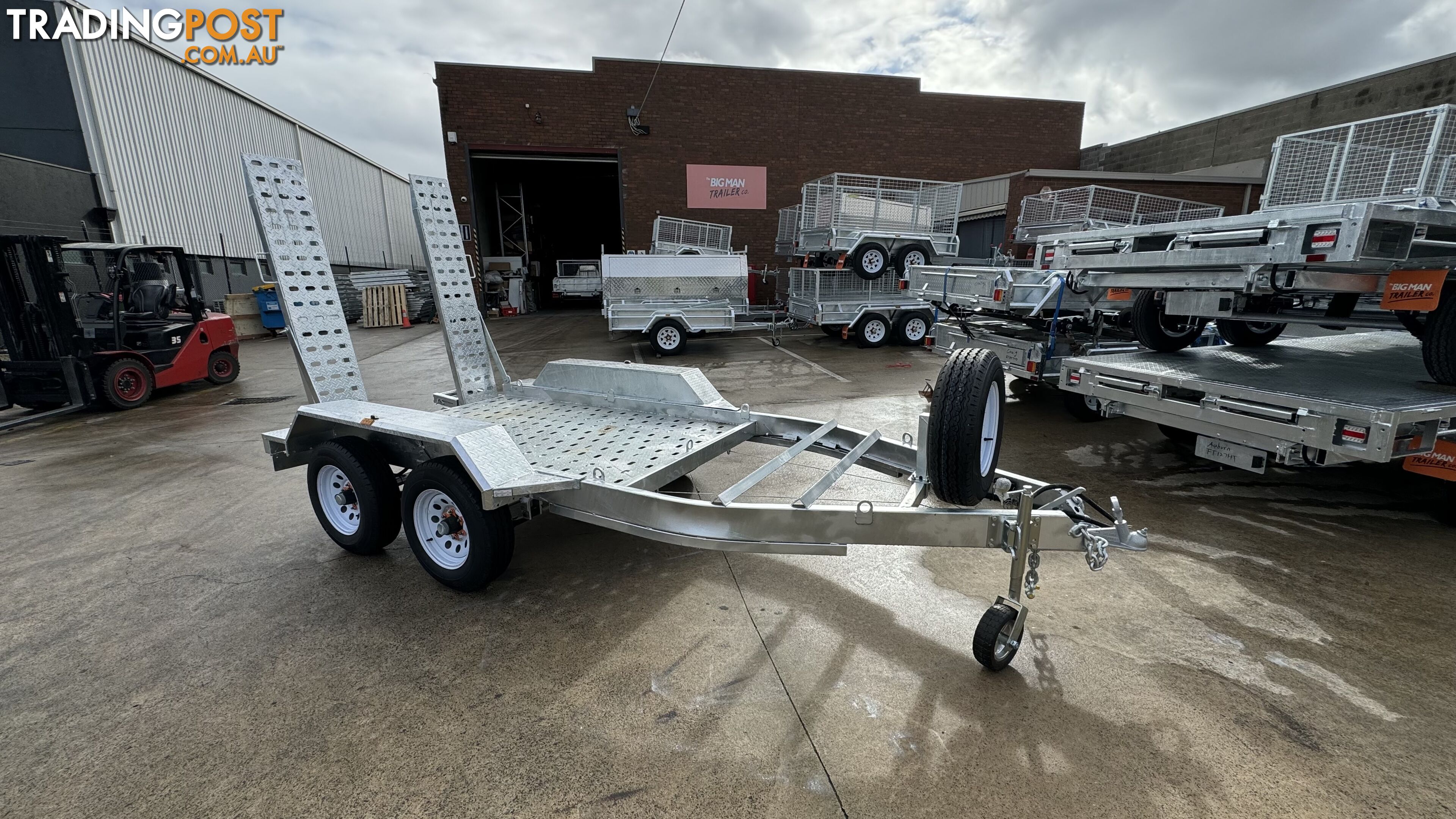 8x5 Scissor Lift Trailer