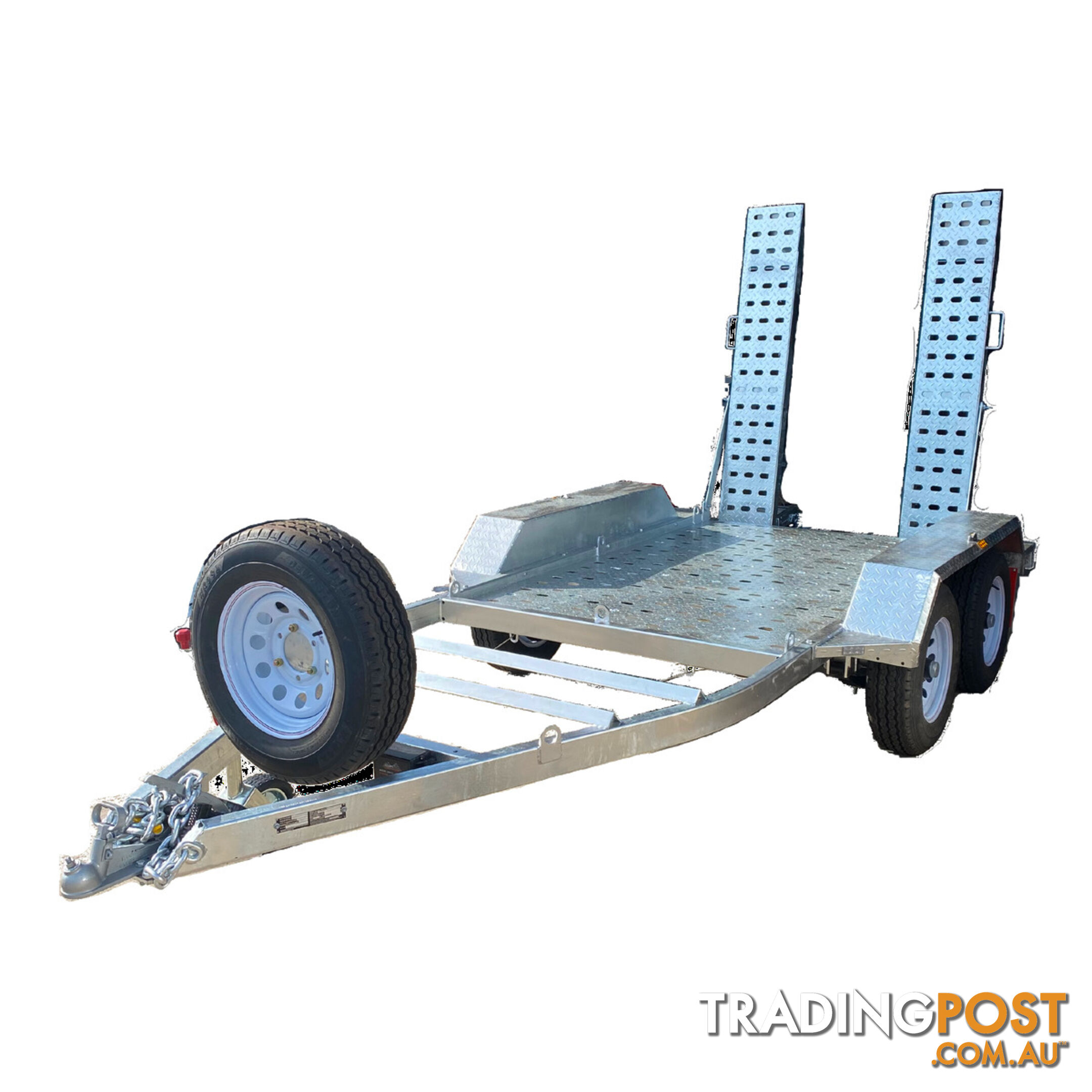 8x5 Scissor Lift Trailer