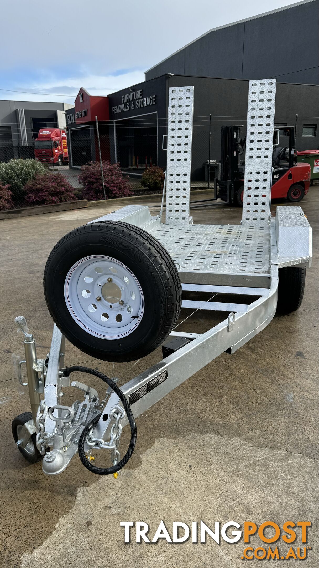 8x5 Scissor Lift Trailer