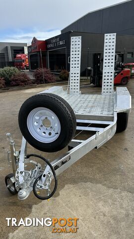 8x5 Scissor Lift Trailer