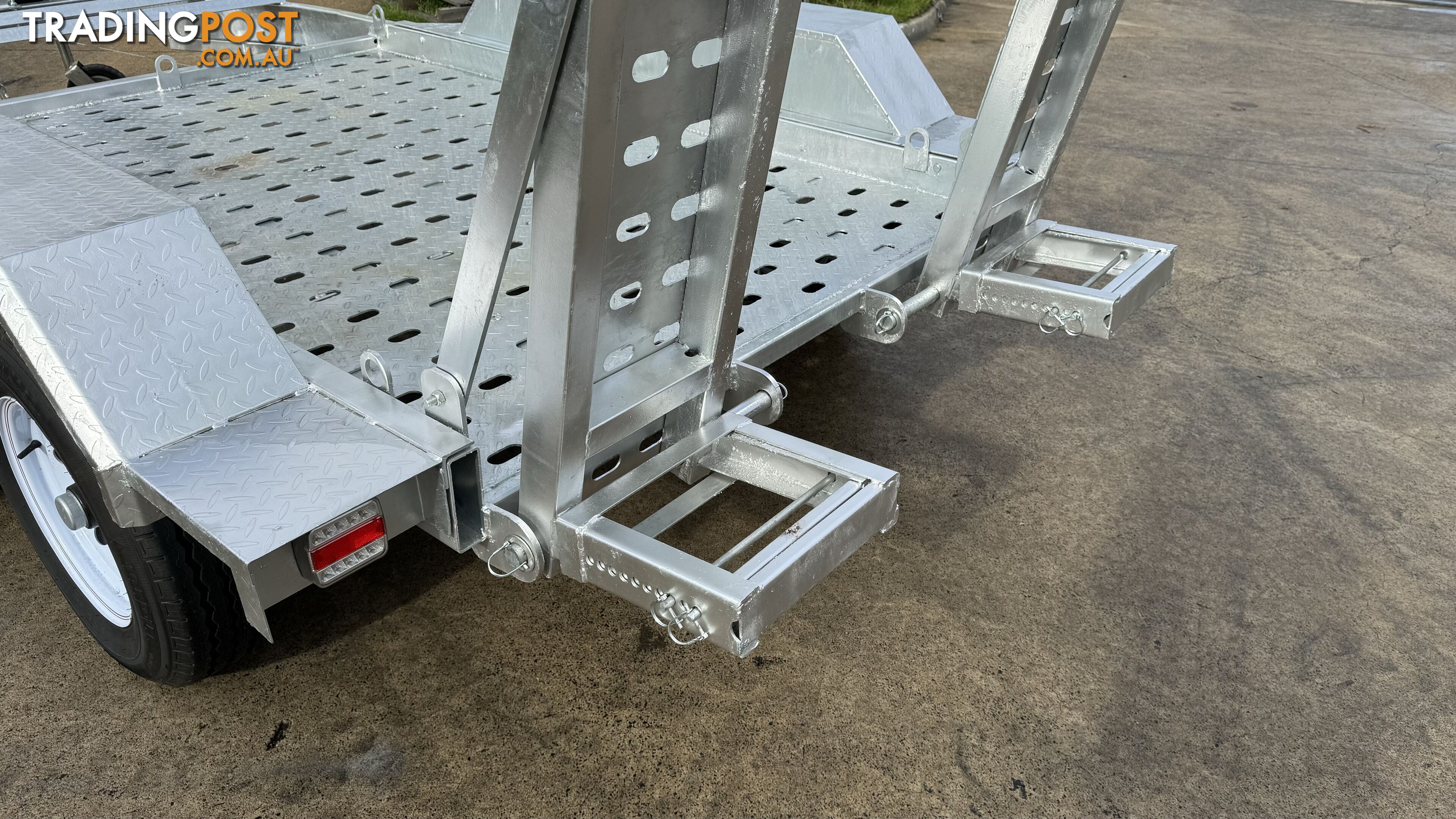 8x5 Scissor Lift Trailer