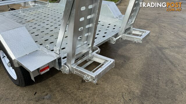 8x5 Scissor Lift Trailer