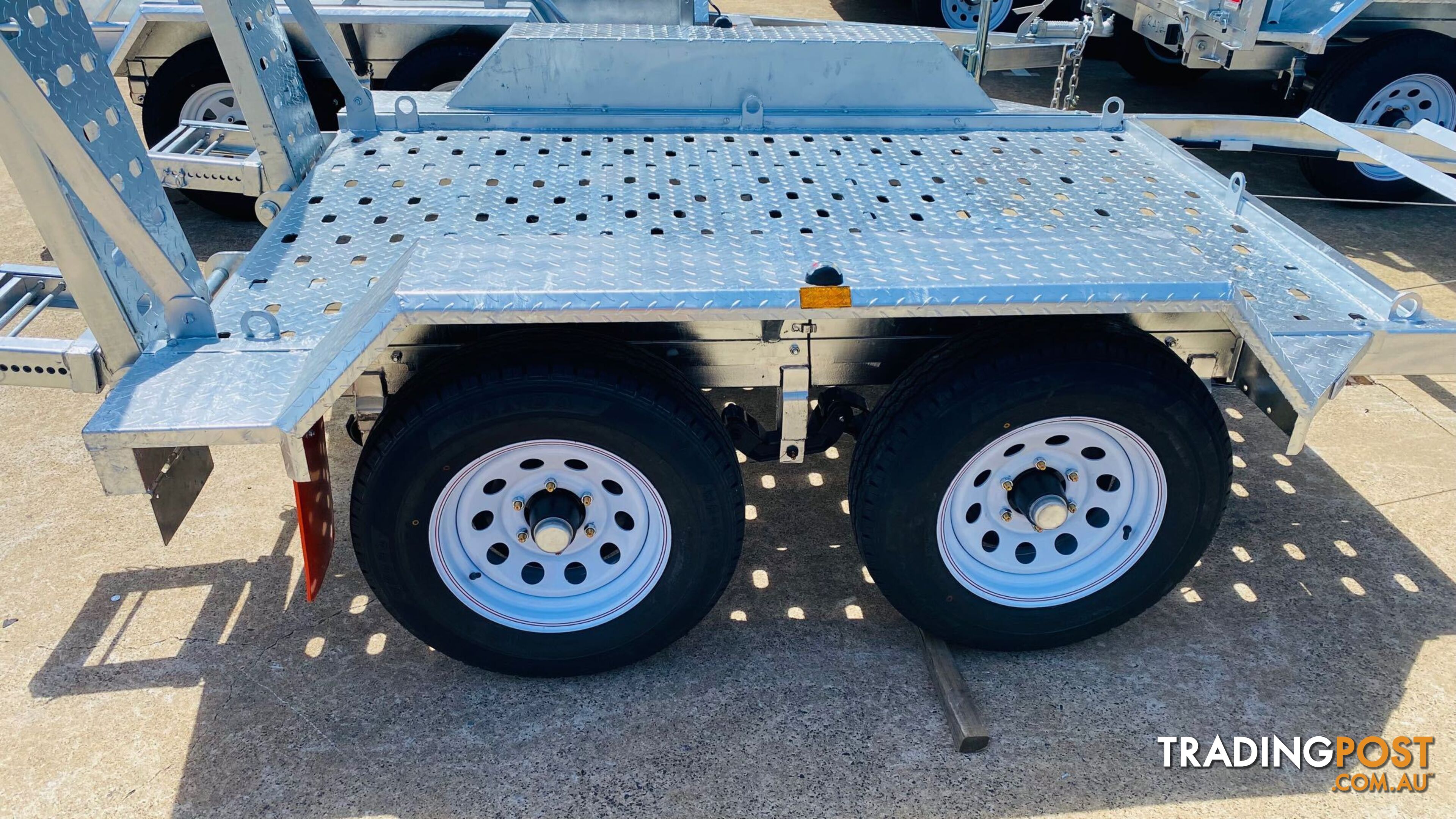 8x5 Scissor Lift Trailer