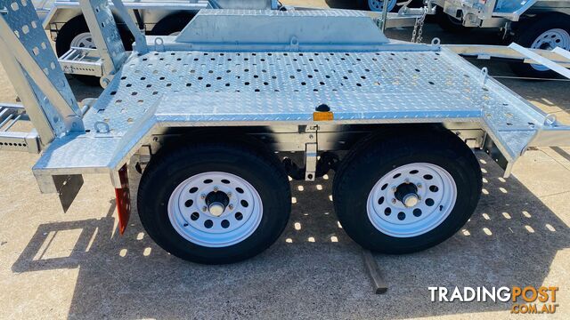 8x5 Scissor Lift Trailer