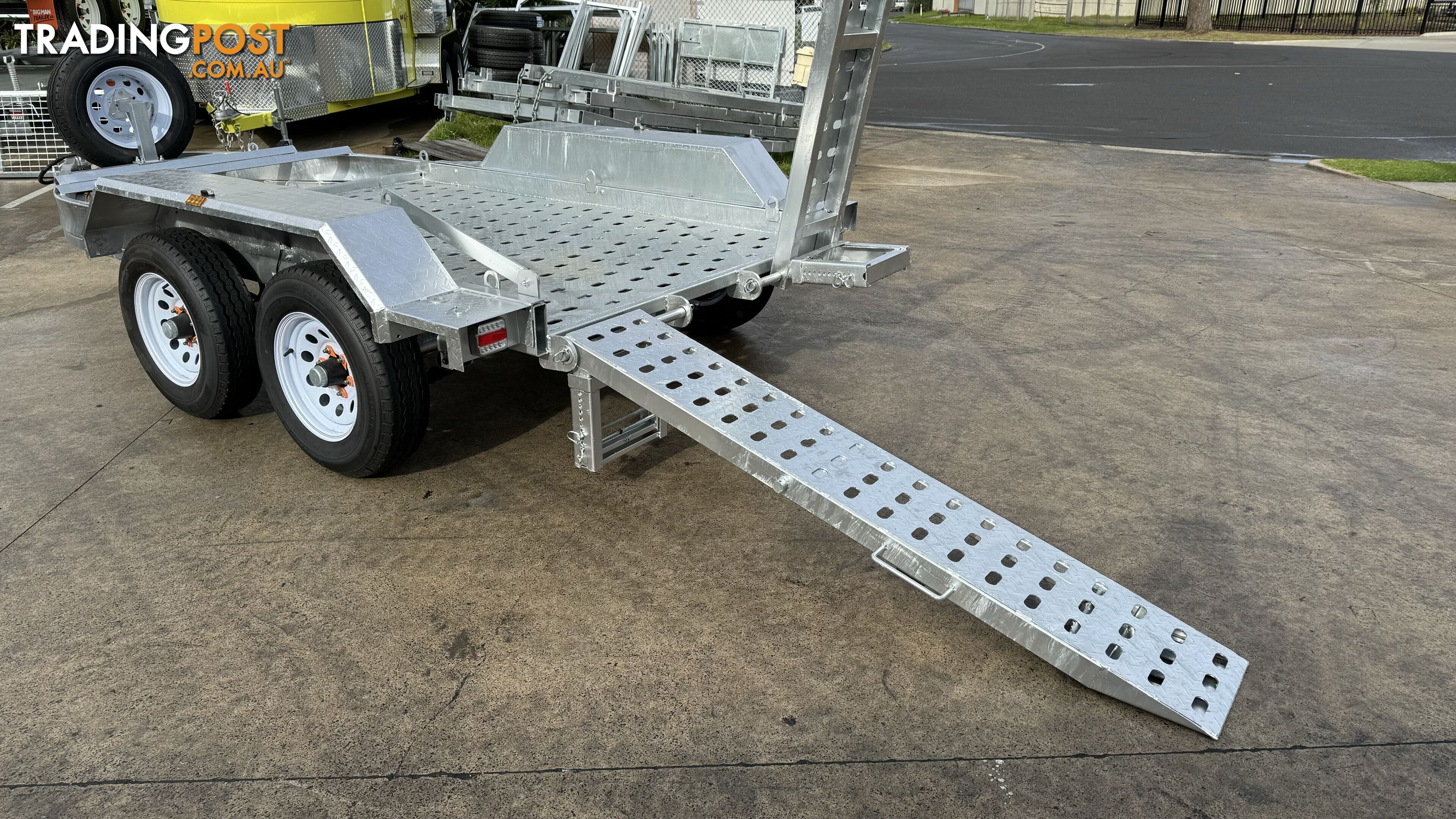 8x5 Scissor Lift Trailer