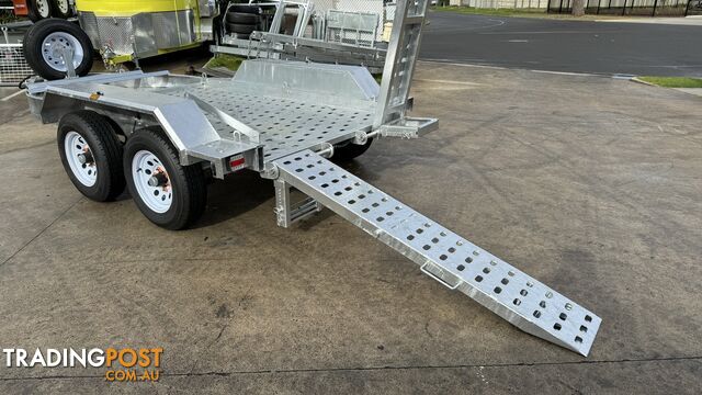 8x5 Scissor Lift Trailer