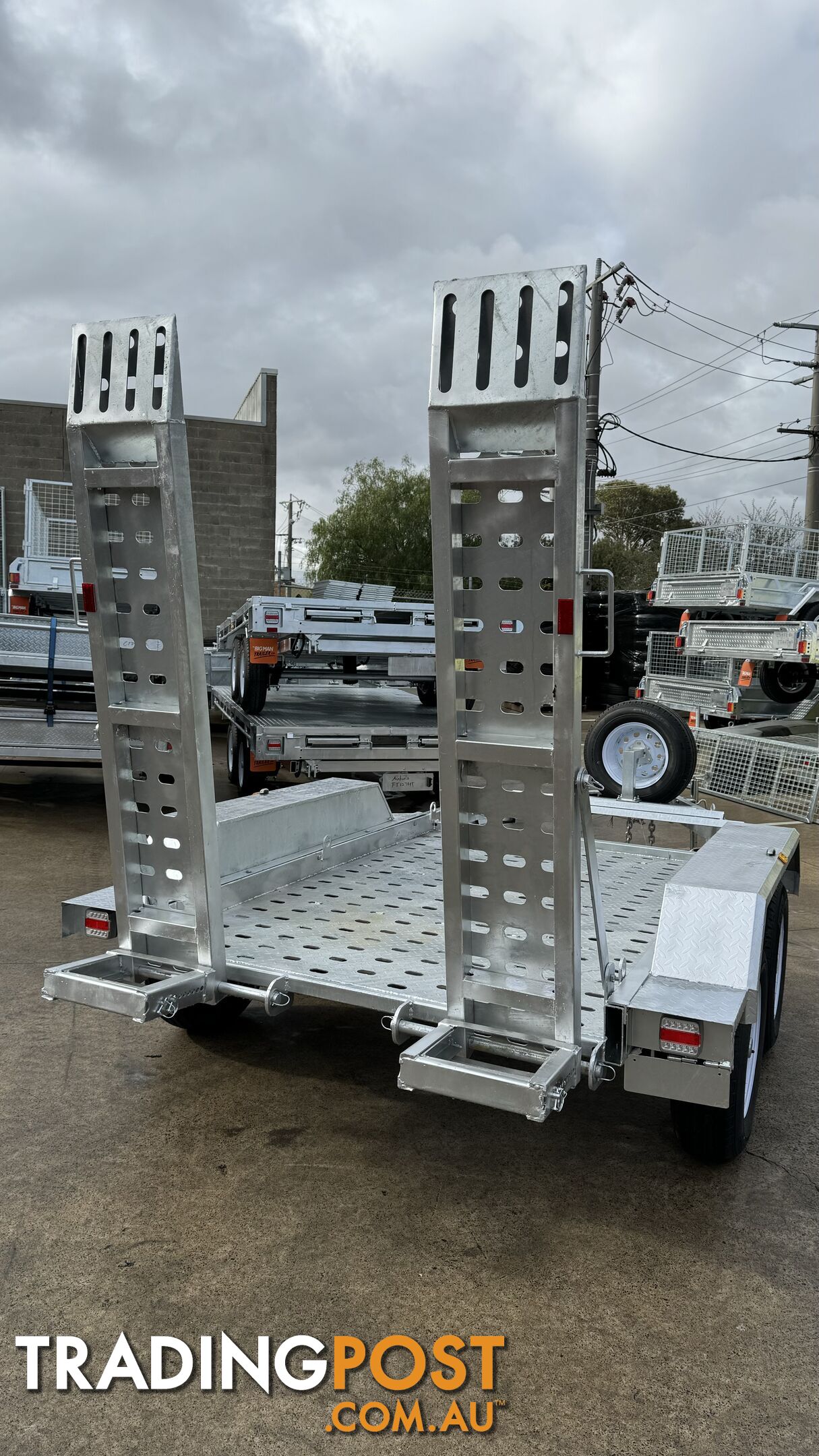 8x5 Scissor Lift Trailer