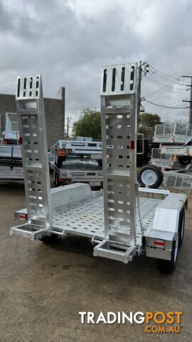 8x5 Scissor Lift Trailer