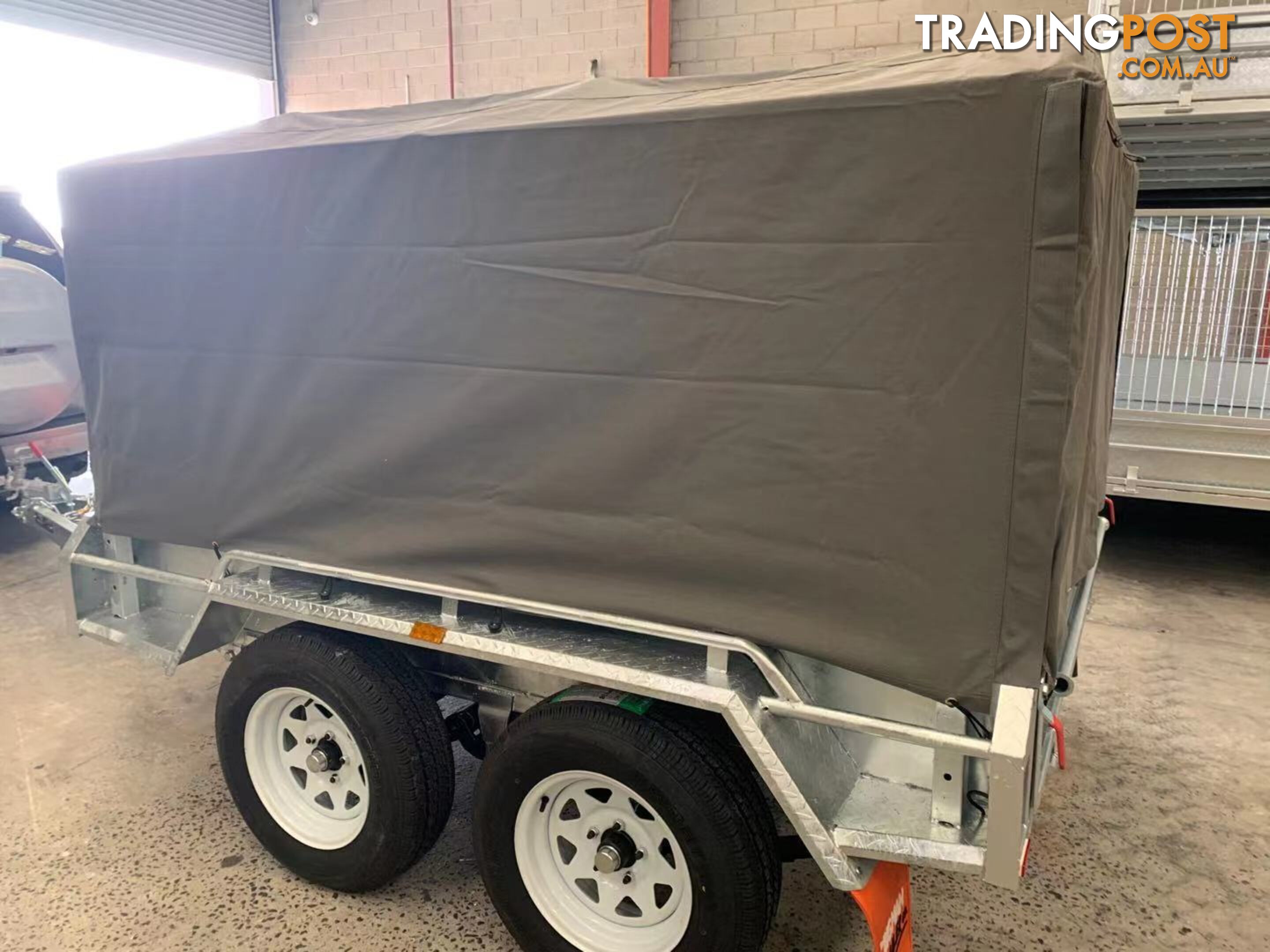 10x5 Tandem Trailer with Electric Brakes