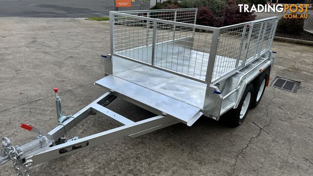 10x5 Tandem Trailer with Electric Brakes