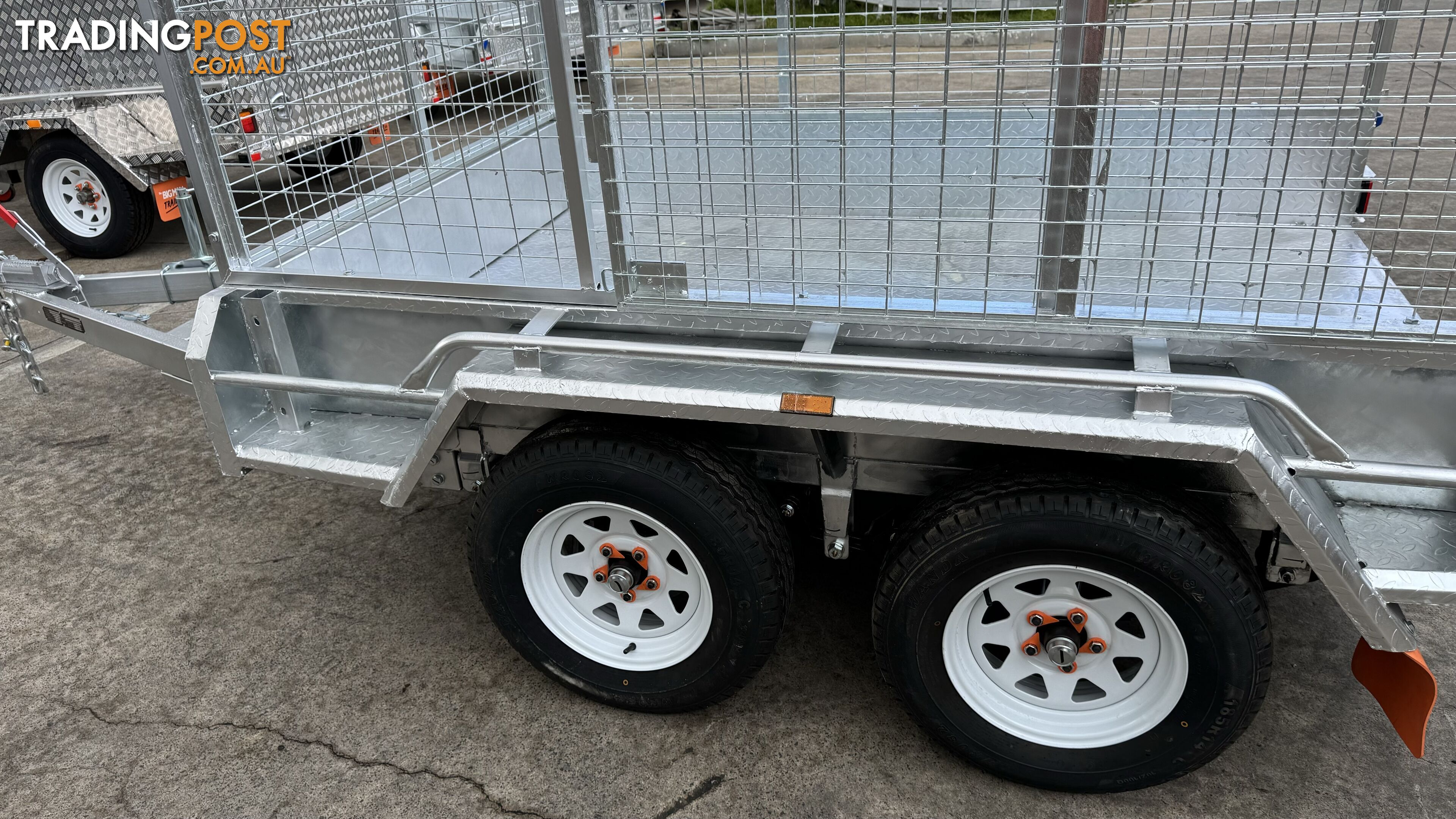 10x5 Tandem Trailer with Electric Brakes