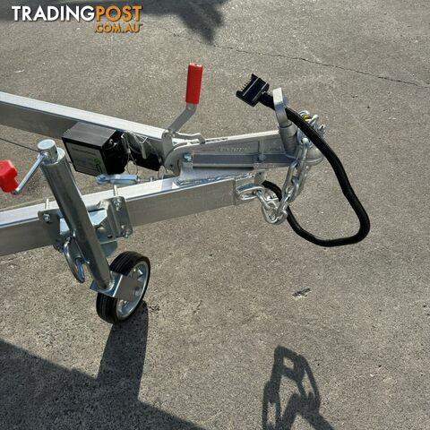 10x5 Tandem Trailer with Electric Brakes - photo 4 of 12