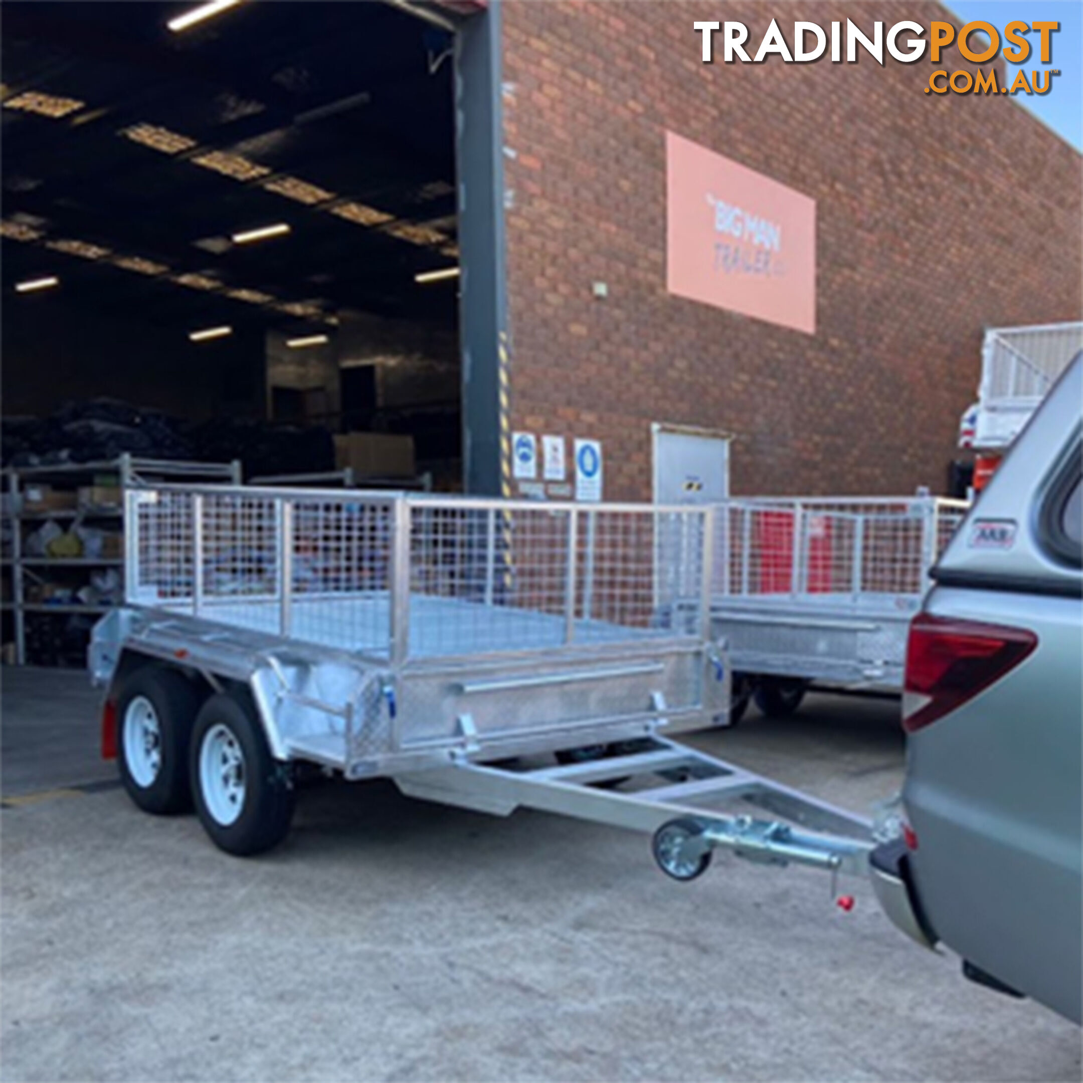 10x5 Tandem Trailer with Electric Brakes