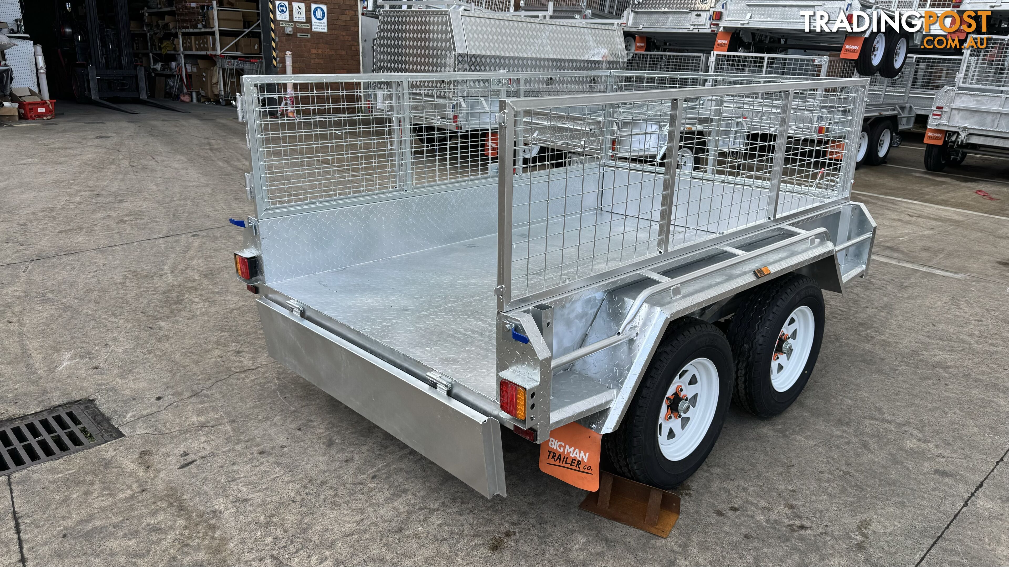 10x5 Tandem Trailer with Electric Brakes