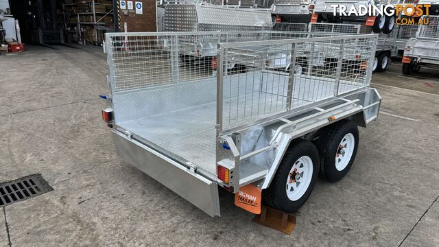 10x5 Tandem Trailer with Electric Brakes