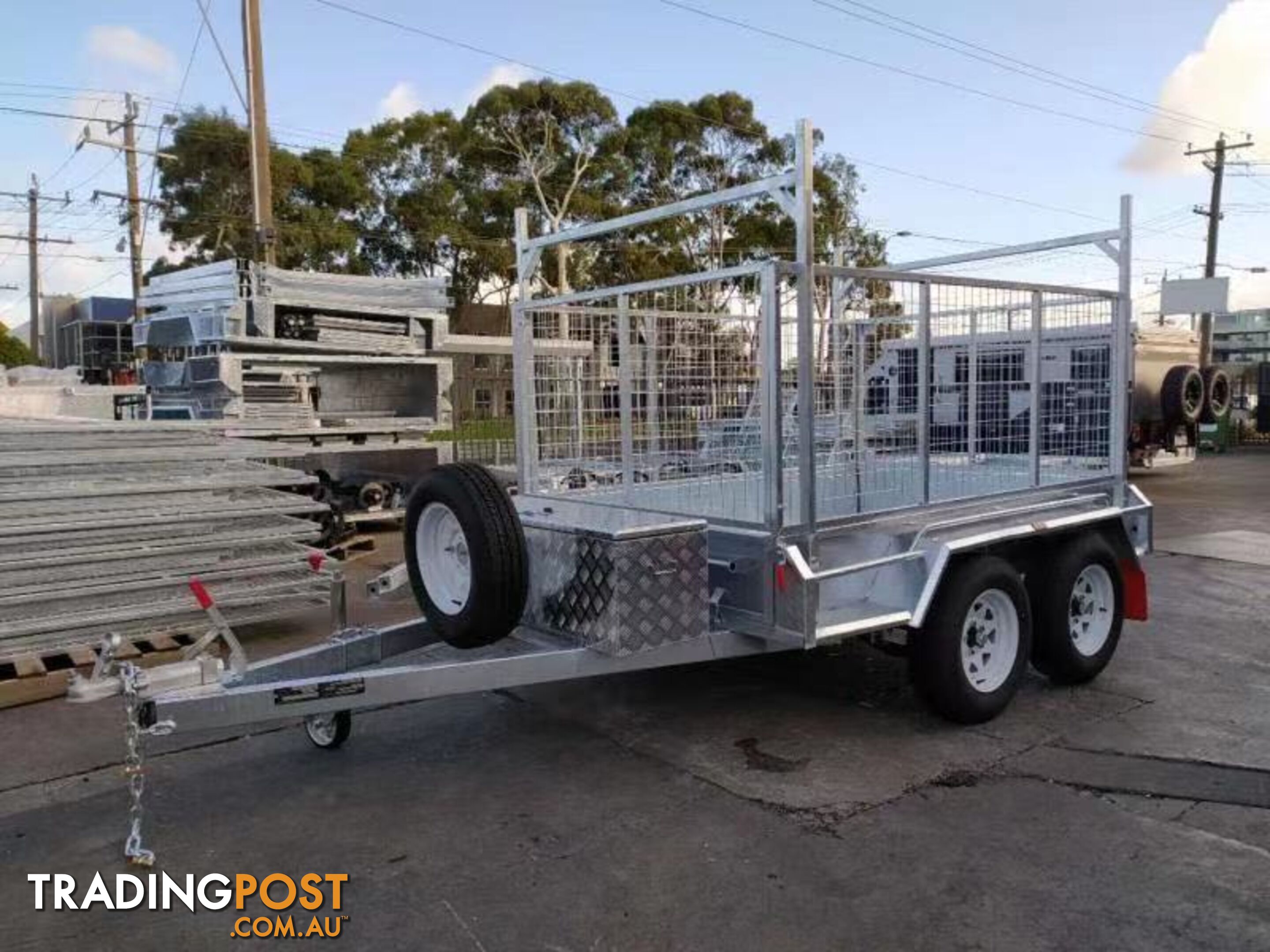 10x5 Tandem Trailer with Electric Brakes